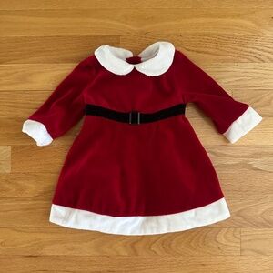 Santa Claus Dress Baby Girl Infant Size 6-9 Months